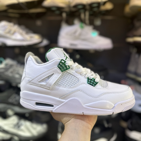 Nike Jordan 4 Yeşil Metallic
