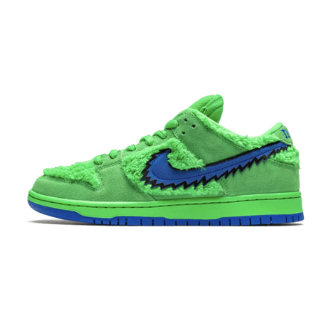 Nike SB Dunk Low Grateful Dead Bears Green