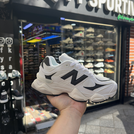 New balance 9060 White Black