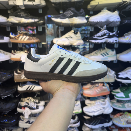 Adidas Samba White Black
