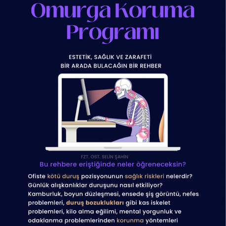 Omurga Sağlığı Koruyucu Rehberi