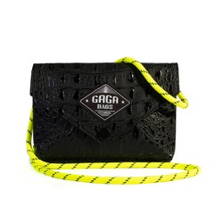 GAGA Black Crocodile