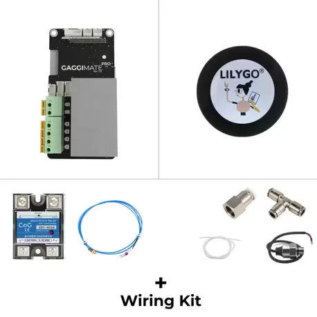 GaggiMate Pro Kit - Gaggia Classic Pro/Evo/E24 2019-2025, M4K-Type