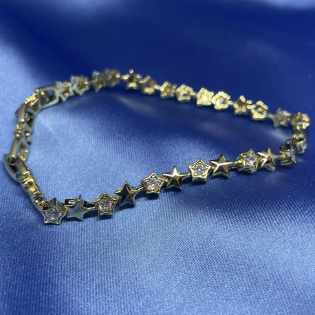 Gold Stars Bileklik