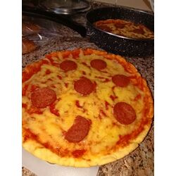 Glutensiz Pizza
