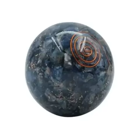 Lapis Lazuli Doğal Taş Küre