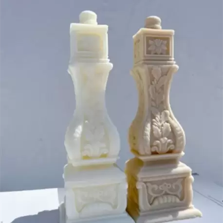 Zarafetin İzinde: Barok Sütun Mum
