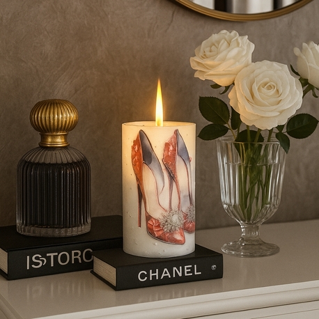 L'Allure Candle – Adımların Büyüsü Baton Mum