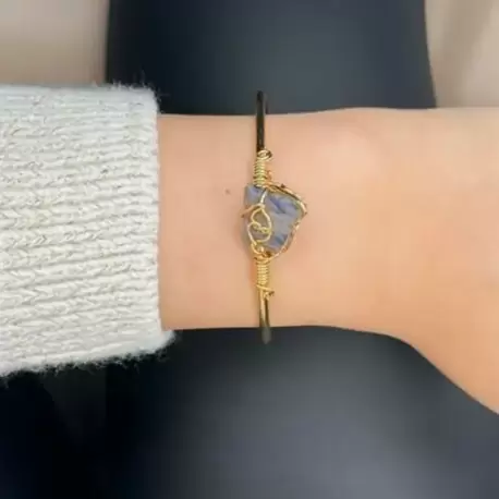 Lapis Lazuli Metal Bileklik
