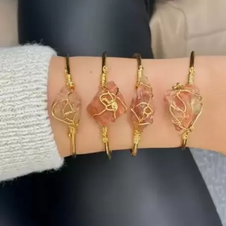 Güneş Taşı Bilekliği