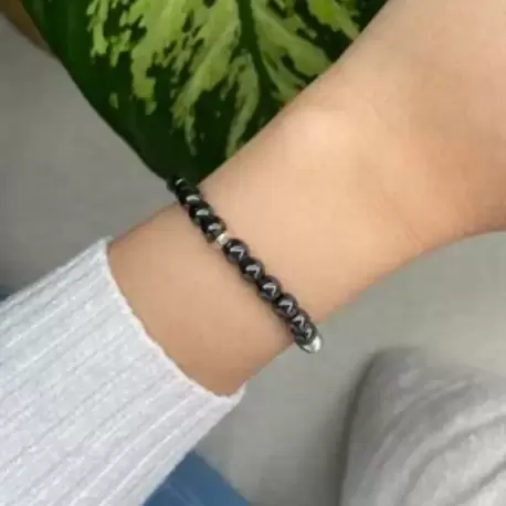 Hematit Bileklik