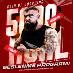 5000kcal Beslenme Programı