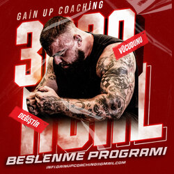 3000kcal Beslenme Programı