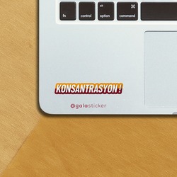 Konsantrasyon Etiket