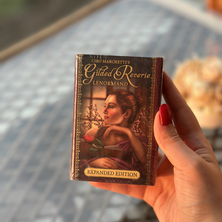Gilded Lenormand -yüksek kalite