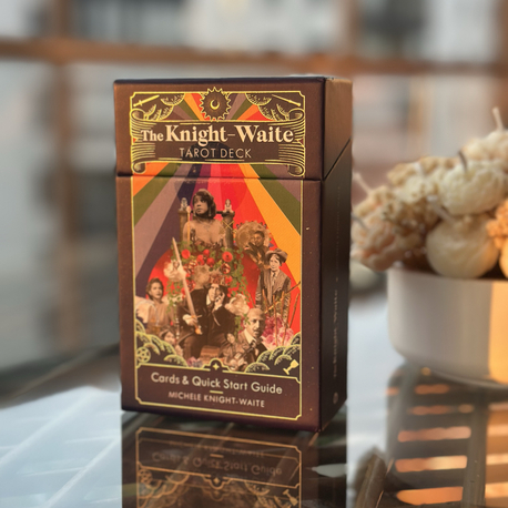 The knight tarot -yüksek kalite