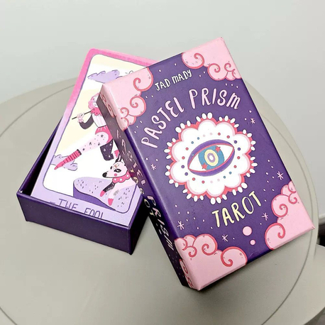 Pastel prism tarot (yüksek kalite)
