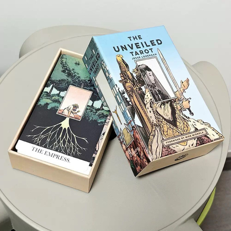 The unveıled tarot (yüksek kalite)