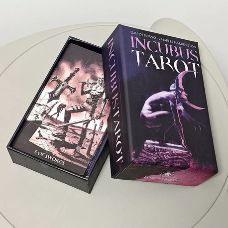 Incubus tarot (yüksek kalite)
