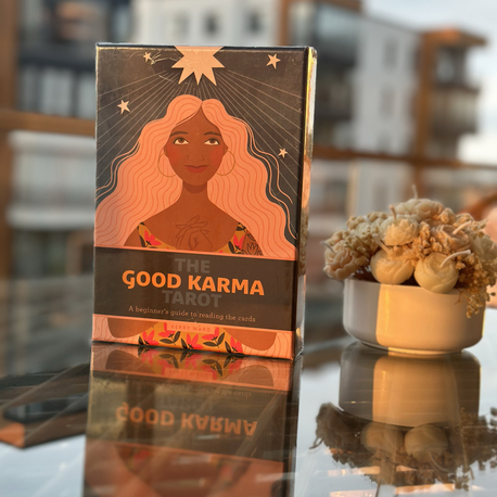 The good karma tarot -yüksek kalite