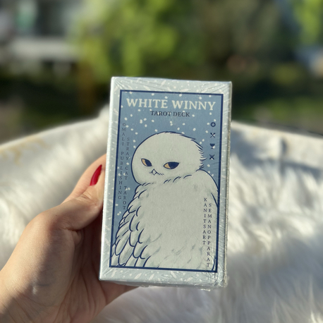 Whıte wınny tarot (yüksek kalite)