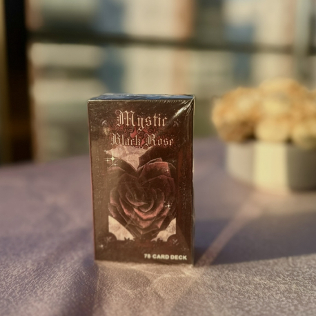 Mystic Black Rose Oracle