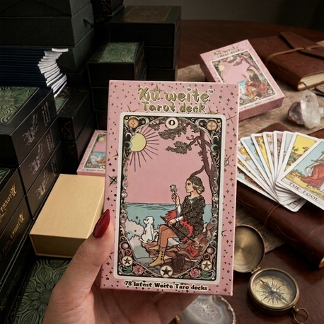 Xu weite tarot destesi