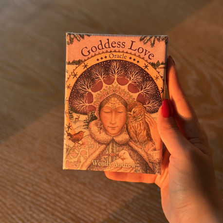 Goddess Love Oracle -yüksek kalite
