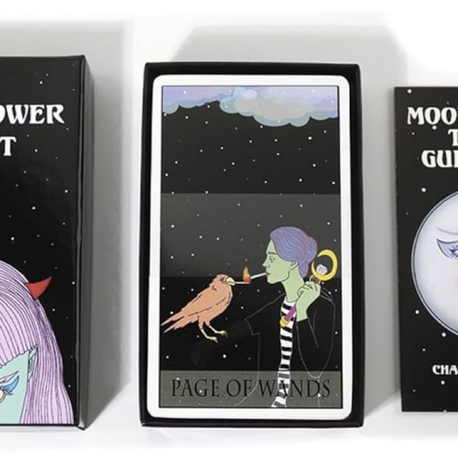 Moon power tarot (yüksek kalite)