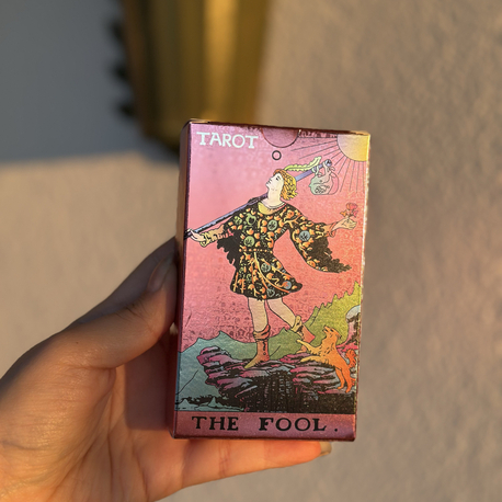 Pink Tarot
