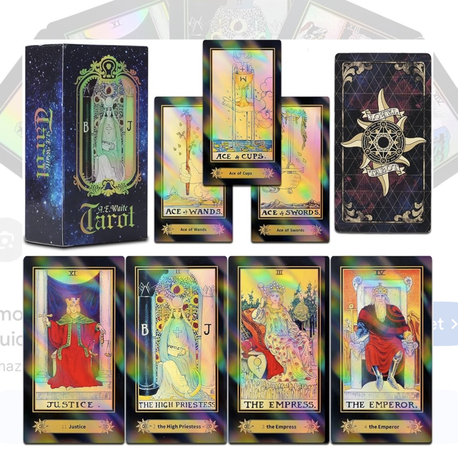 A.E Waite Tarot -hologramlı