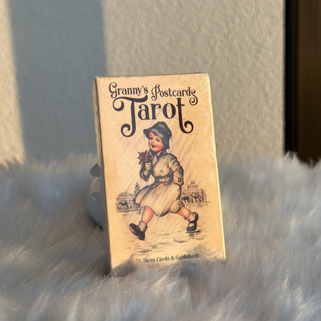 granny's postcards tarot
