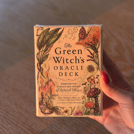 Green witch oracle -yüksek kalite