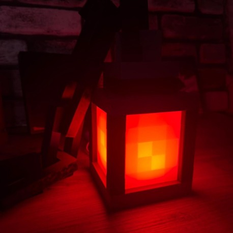 Piksel Tasarım RGB Gamer Masa Lambası 