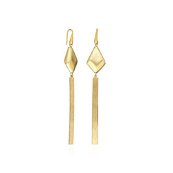KP025 Art Deco Küpe