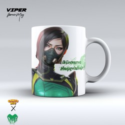Valorant Viper Kupası - Replik Serisi