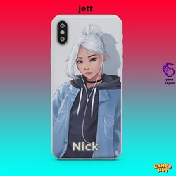 Valorant Jett Telefon Kılıfı
