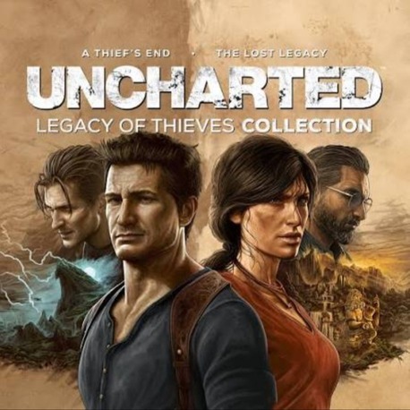 Uncharted Legacy Of Thieves Collection