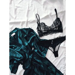 Kimono - silky satin