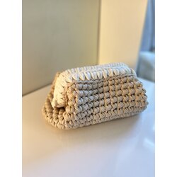 Clutch crochet bag