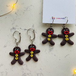 Polimer Kil Christmas Serisi - Gingerman