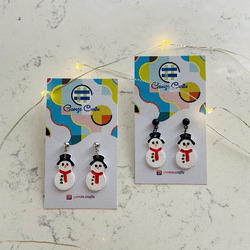 Polimer Kil Christmas Serisi - Snowman