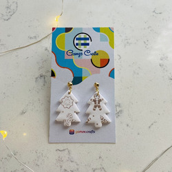 Polimer Kil Christmas Serisi - Çam Ağacı