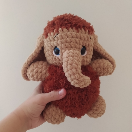 bebek mamut 