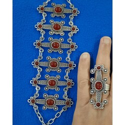Yüzük..Bileklik  takımı 