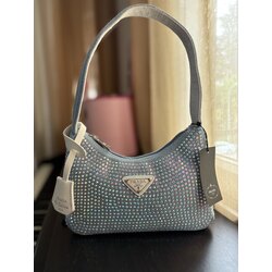 Prada taşlı çanta 