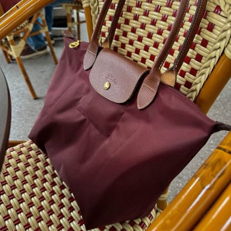 Long champ bordo 