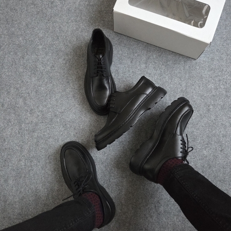 siyah 06 - hakiki  deri loafer