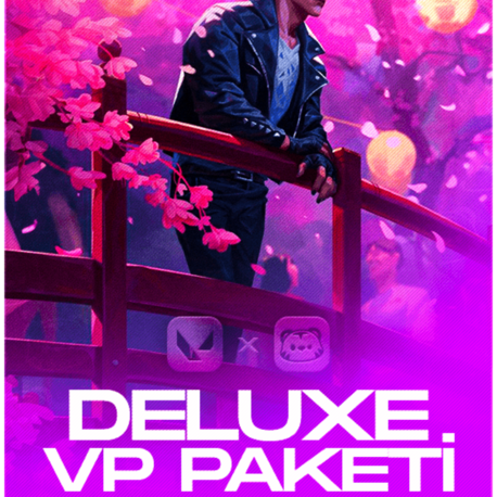 VALORANT DELUXE VP PAKETİ