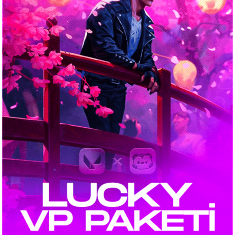 VALORANT LUCKY VP PAKETİ